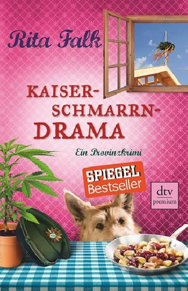 Kaiserschmarrndrama: Ein Provinzkrimi - Falk Rita