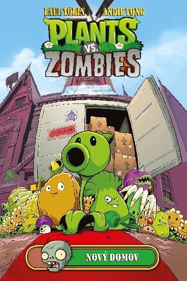 Plants vs. Zombies - Nov domov - Andie Tong, Paul Tobin