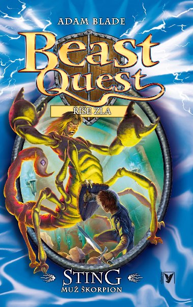 Sting, mu korpion - Beast Quest (18) - Adam Blade