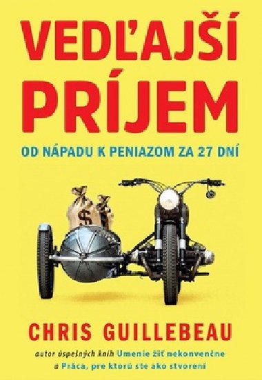 Vedaj prjem - Chris Guillebeau