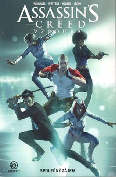 Assassin's Creed Povstání 1 - Anthony Del Col; Conor McCreery
