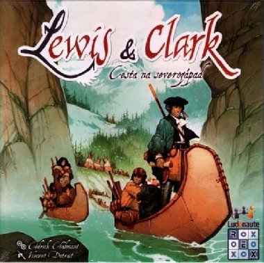 Lewis & Clark: Cesta na severozpad/Strategick hra - neuveden