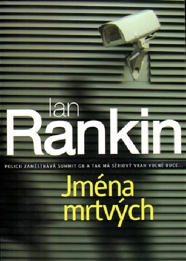 Jmna mrtvch - Ian Rankin