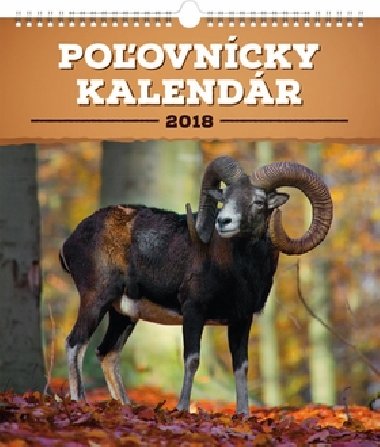 Poovncky - nstnn kalendr 2018 - 