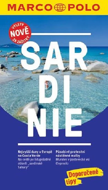 Sardinie průvodce Marco Polo s přiloženou mapou - Marco Polo