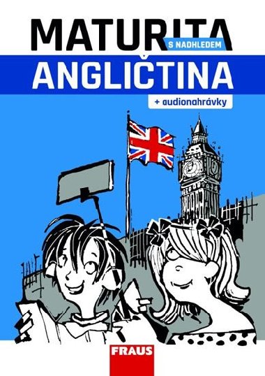 Anglitina - Maturita s nadhledem + oaudionahrvky - Dana Gajdov