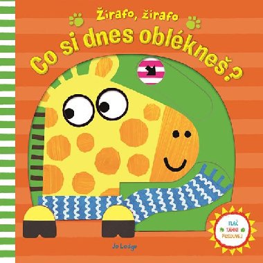 irafo, irafo, co si dnes oblkne? - Jo Lodge