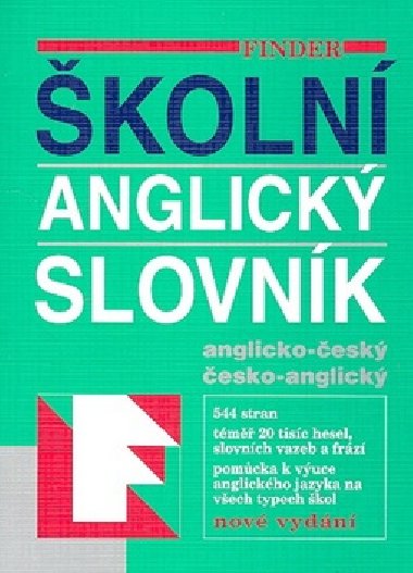 Anglicko esk esko anglick slovnk koln (Finder) - Fin Publishing