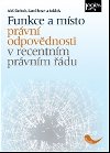 Funkce a msto prvn odpovdnosti v recentnm prvnm du - Ale Gerloch; Karel Beran