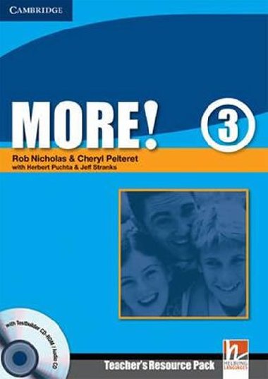 More! Level 3 Teachers Resource Pack with Testbuilder CD-ROM/Audio CD - Nicholas Rob