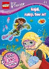LEGO Friends Najdi, nalep, bav se! - Lego
