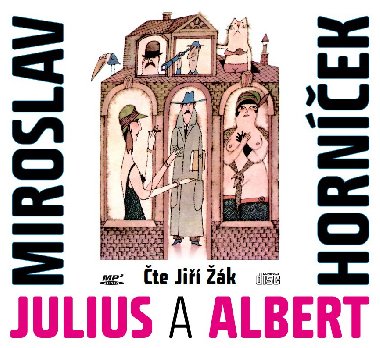 Julius a Albert (audiokniha) - 
