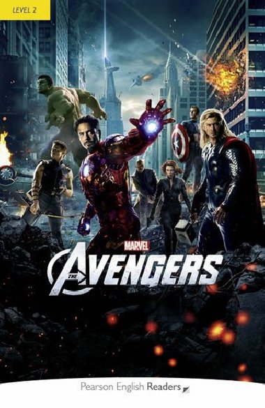 Level 2: Marvels The Avengers - Potter Jocelyn