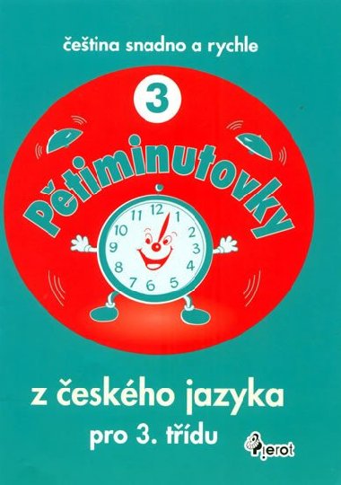 Pětiminutovky z českého jazyka pro 3 třídu - 