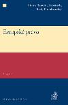 Evropsk prvo 5. vydn - Tich, Arnold, Zemnek, Krl, Dumbrovsk