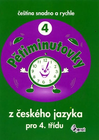 Ptiminutovky z eskho jazyka pro 4 tdu - 