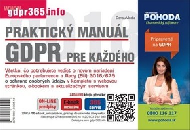Praktick manul GDPR pro kadho - 