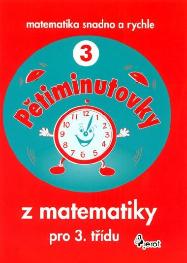 Ptiminutovky z matematiky pro 3 tdu - 