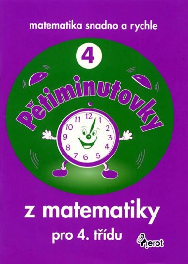 Ptiminutovky z matematiky pro 4 tdu - 