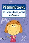 Pmintovky zo slovenskho jazyka pre 3. ronk - Jana Hirkov