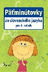 Pmintovky zo slovenskho jazyka pre 4. ronk - ubica Kohniov