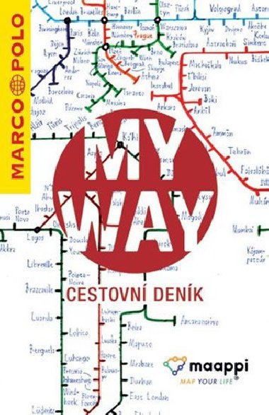 MY WAY - cestovn denk / MAAPPI - Marco Polo