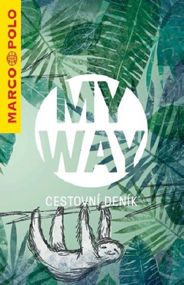 MY WAY - cestovn denk / lenochod - Marco Polo