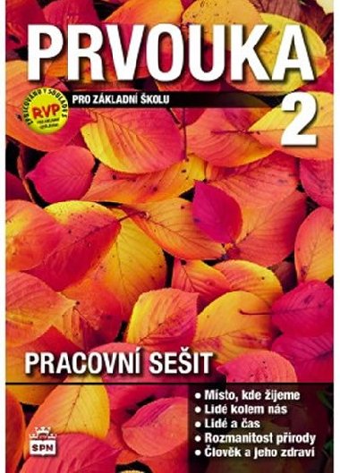 Prvouka pro 2. r. Z, pracovn seit - echurov Milana