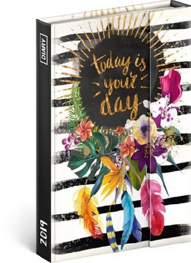 Di 2019 - Your day - tdenn magnetick, 10,5 x 15,8 cm - Presco