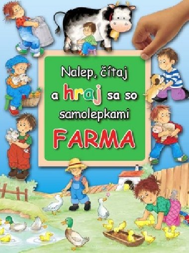 Nalep, taj a hraj sa so samolepkami Farma - 