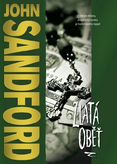 Zlat ob - John Sandford