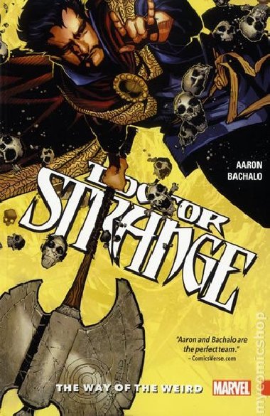 Doctor Strange 1 - Cesty podivnch - Aaron Jason, Bachalo Chris