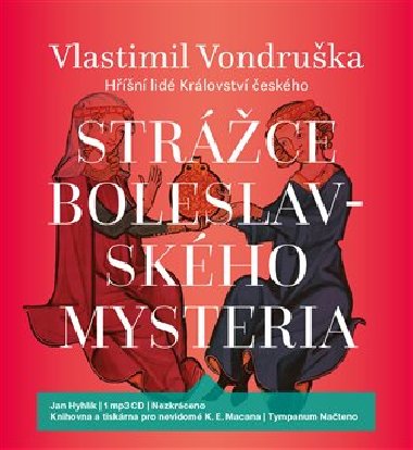 Strce boleslavskho mystria - Vlastimil Vondruka