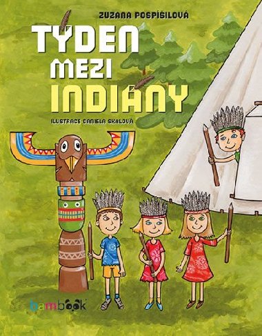 Tden mezi indiny - Zuzana Pospilov