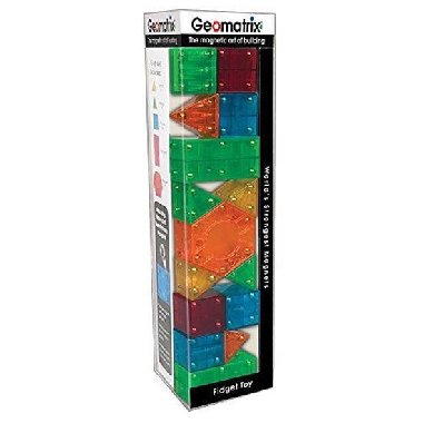 GEOMATRIX : magnetick stavebnice - neuveden
