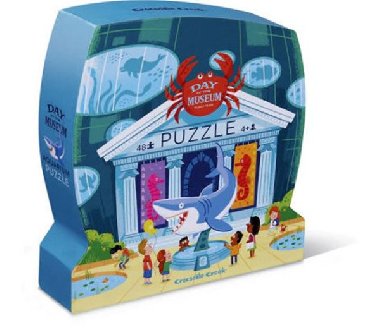 Puzzle: Day at the Museum:Aquarium/Den v muzeu: Akvrium (48 dlk) - neuveden