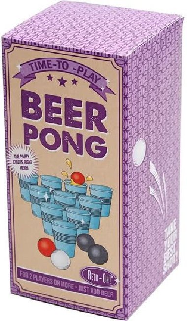 Retro: Beer pong/Pivn ping - pong - neuveden