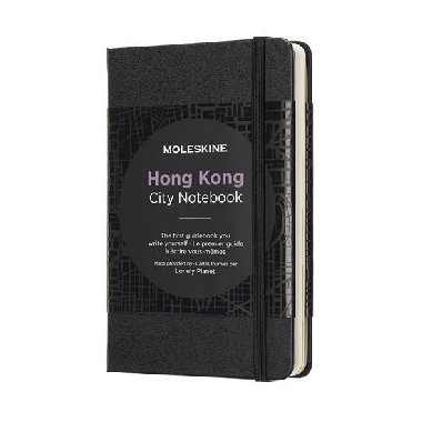 Moleskine: City zpisnk Hong Kong - neuveden