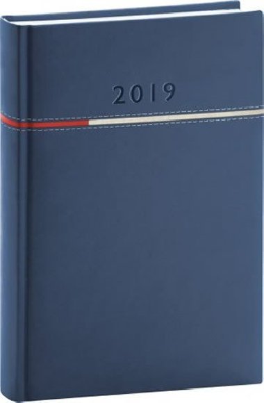 Di 2019 - Tomy - denn, modr, 15 x 21 cm - neuveden