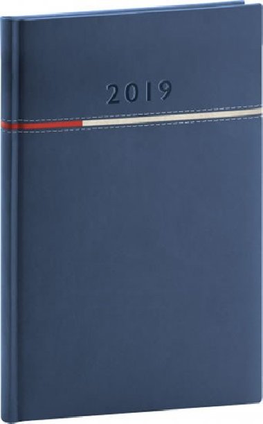 Di 2019 - Tomy - tdenn, modr, 15 x 21 cm - neuveden
