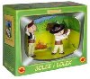 Bolek a Lolek horalov - gumov figurky - Vizopol