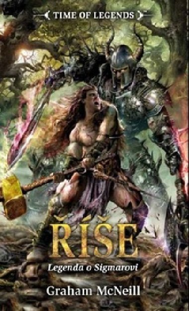 e - Graham McNeill; Radek Mandovec