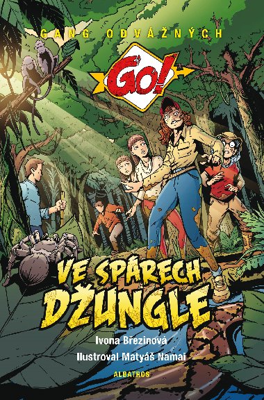 Ve sprech dungle - Ivona Bezinov