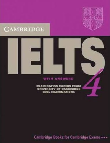 Cambridge IELTS 4 Student´s Book with Answers - kolektiv autorů