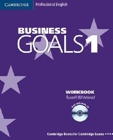 Business Goals 1 Workbook and Audio CD - Whitehead Russell