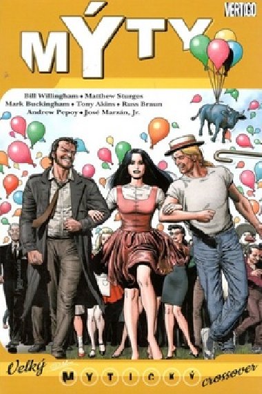 Mty Velk mytick crossover - Bill Willingham; Mark Buckingham; Matthew Sturges