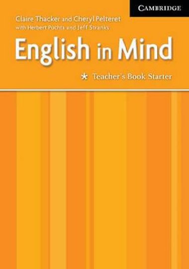 English in Mind Starter Level: Teacher´s Book - Puchta Herbert
