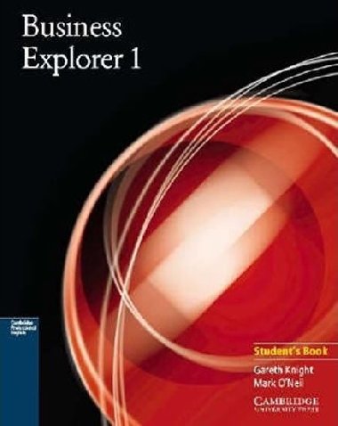 Business Explorer 1 Students Book - Knight Gareth