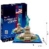 Puzzle 3D Socha Svobody - 39 dlk - CubicFun