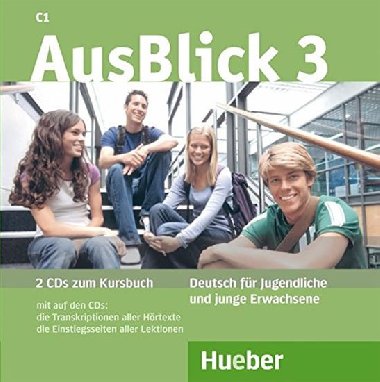 AusBlick 3: 2 Audio-CDs Kursbuch - Fischer Anni
